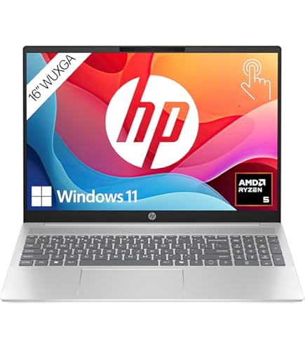 HP Pavilion Laptop | AMD Ryzen 7 8840U | 16-Inch WUXGA Display
